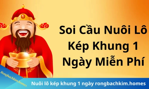 Nuôi lô kép khung 1 ngày hiệu quả nhất 1 Lô kép khung 1 ngày